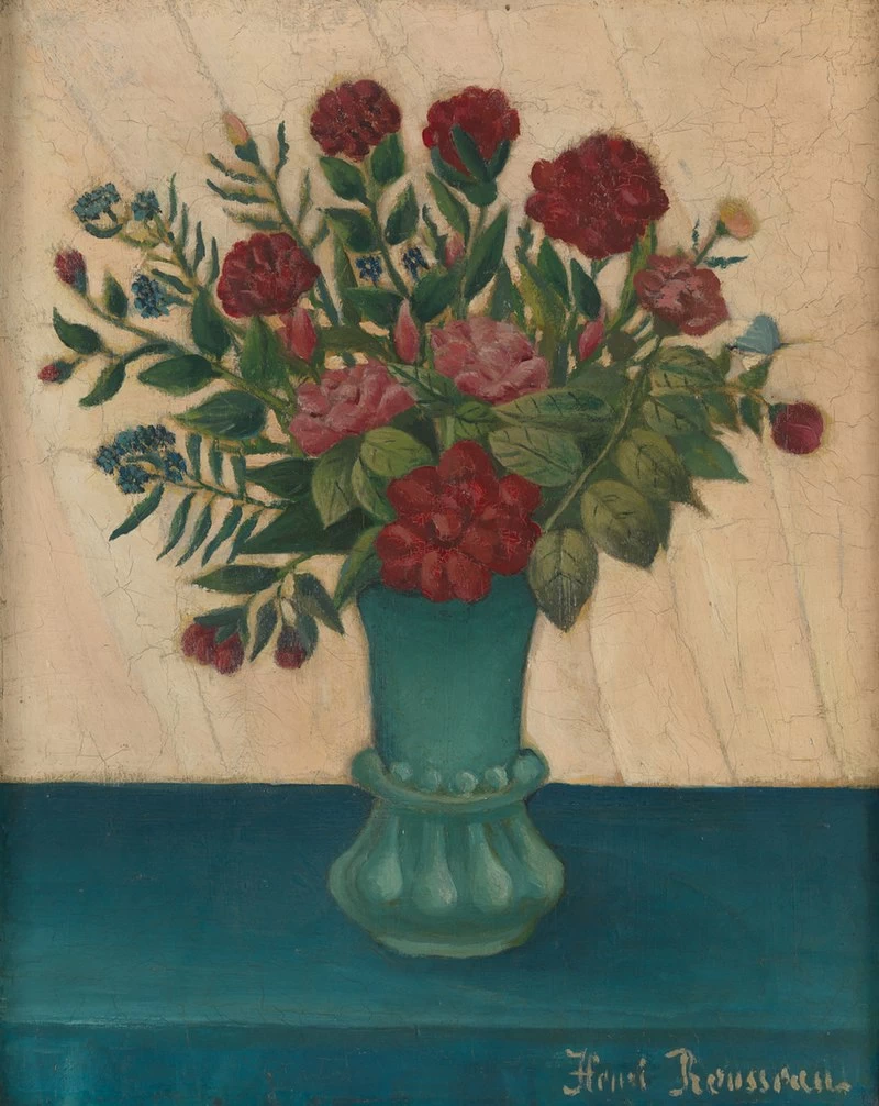 Fiori in un vaso, 1897 - Rhode Island School of Design, Museum of Art